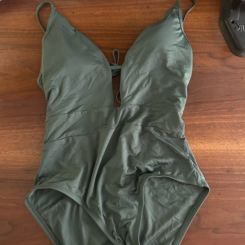 BECCA Olive Swimsuit